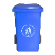  Ultrastrong Plastic Pedal Waste Bin 360L Durable Trash Cans