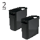  Handles Bathroom Laundry Narrow Garbage Bin Plastic Small Trash Can