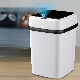 Home Foot Crack Hot Sale Yellow Plastic Simple Multi-Specification Trash Can