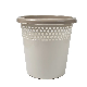 Large Capacity Fashionable Trash Bin Plastic Trash Can for Multiple Scenarios
