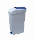  Foot Pedal Bathroom Plastic Ladi Feminine Hygiene Sanitary Trash Bins