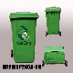  Outdoor Trash Can Wheeled Stacking Recycling 120L Plastic Waste Bin