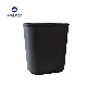 Rectangle Shape Durable Plastic Trash Bin for Hotel and House