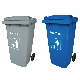  240L Eco-Friendly Feature Outdoor Plastic Rubbish Trash Waste Bin