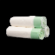  Drawstring Biodegradable Large Kitchen Clear Plastic Trash Bags Bins Belt Garbage Disposable for Rectangular Can with
