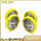  China Factory OEM Customized Urethane Rubber Parts PU Wheel