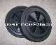  High Quality Plastic Rim Solid Rubber Wheel (12′ X2.5′)
