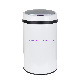  New Design Household 30L Kitchen White Colored Intelligent Smart Sensor Trash Can Automatic Dustbin