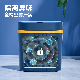  Eco-Friendly 12L Intelligent Sensing Trash Can Automatic Smart Sensor Electronic Waste Bins Touch-Free Home Dustbin