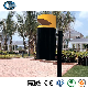 Huasheng 30L/42L/50L Automatic Round Wholesale Trash Can Sensor Trash Bins Stainless Steel Dustbin