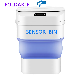 Inductive Trash Can Touchless Sensor Folding Trash Can Automatic Dustbin