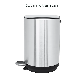  High Quality 5L Pedal Bin for Bathroom