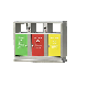  OEM Style Waste Trash Separate Bin Stainless Steel Bin
