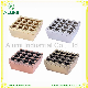  Metal Alloy Ashtray 16 Holes Gold Silver Plated