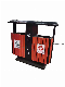Recycling Wood Residential Resort Park Outdoor Garbage Bin