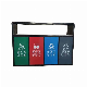  Steel Commercial Recycling Trash Receptacles Collection Bin