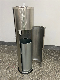 Matt Floor Standing Wipe Dispenser with Door manufacturer