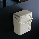 Kitchen Wall Hanging Bathroom with Cover and Sewn Paper Basket Storage Bucket