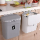  Kitchen Plastic Large Capacity Wall Mounted Waste Bin