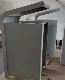  Metal Stainless Steel Waste Bin Indoor Recycling Bins Large Public Garbage Bin