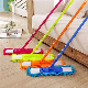Plastic Microfiber Flat Mop manufacturer