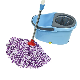 Household Multifunctional Spin Dehydration Microfiber Mop with Bucket manufacturer