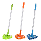 High Quality Floor Ceiling Car Window Retractable Microfiber Triangle Mop for Household manufacturer