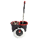  MSN Detachable Centrifugal Rotating Magic Spin Mop 360 Microfiber Cleaning Tornado Spin Mop Bucket