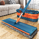  Hand Free Mops for Floor Cleaning, Hand Washing Free Mop, Hands-Free Microfiber Flat Mop, Automatic Wringing, 360 Degree Lazy Hands-Free Mop