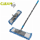  Chenille Microfiber Flat Mop Floor Cleaning Mop, Wet Dry Used Mop Household Dust Mop, Manufacturer Customize Colors with Telescopic Handle