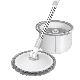  Wholesale Microfiber Mop and Bucket Set Self Cleaning Flat Floor Mop
