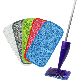 Adapts S-Wiffer Wetjet Flat Adhesive Button Type Wet and Dry Mop Cloth Mop Head Accessories Mop manufacturer