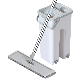  Reusable Microfiber Flat Mop with Bucket Pads Ci23769