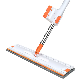 Factory Made New Microfiber Hand Wash Free Flat Mop Rotating 180 Degrees manufacturer
