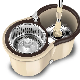 360 Magic Single Bucket and Flat Mop Floor Cleaning Mop with Spin Bucket manufacturer