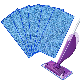  Reusable Wetjet Pads for Swi-Ffer Wetjet Spray Mop