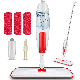  Spray Mop for Floor Cleaning Microfiber Floor Mop Wet Dry Dust Flat Cleaning Mop