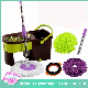 Household Cleaning Product 360 Replacement Spin Mop with Bucket
