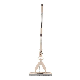  Mops Heads and Stick High Quality Spin Mop Telescopic Mop Mops Cleaning Floor