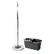Household Easywring Microfiber Spin Mop with Bucket Floor Cleaning System