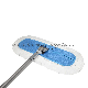  Adjustable Length Replacement Mop Head ESD Microfiber Cleanroom Spin Mop