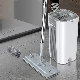  Masthome New Microfiber Wet and Dry 360 Wash Flat Mop Bucket for Floor Cleaning Magic Mop