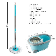  Joyclean New Spin Mop Bucket with 2 Wheels and Separable Basket