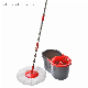 Easy Life Hand Press 360 Rotating Microfiber Spin Mop Bucket System with Spin Bucket and Wet Dry Mop manufacturer