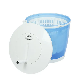  Multifunctional Plastic Floor Cleaning Mop Bucket Divided Mop Bucket