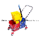 Factory Directly 34L Side Press Double Wringer Trolley Mop Wringer Bucket