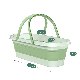  Plastic Long Rectangular Handy Baskets Mop Buckets