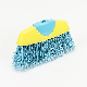 Household Cleaning Toilet Brush Plastic Wooden Broom Handles Sweeping Push Broom