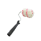  Paint Roller Brush Mini Striped Plastic Handle Factory OEM Roller Brush