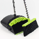  Manufacturer Wholesale Durable Material 3 in 1 Sweeping Tooth Stick Magic Folding Metal Plastic Standing Broom and Dustpan Set